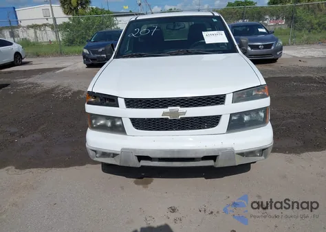 2012 Chevrolet Colorado Work Truck from USA, damaged, VIN 1GCCSBF91C8155266